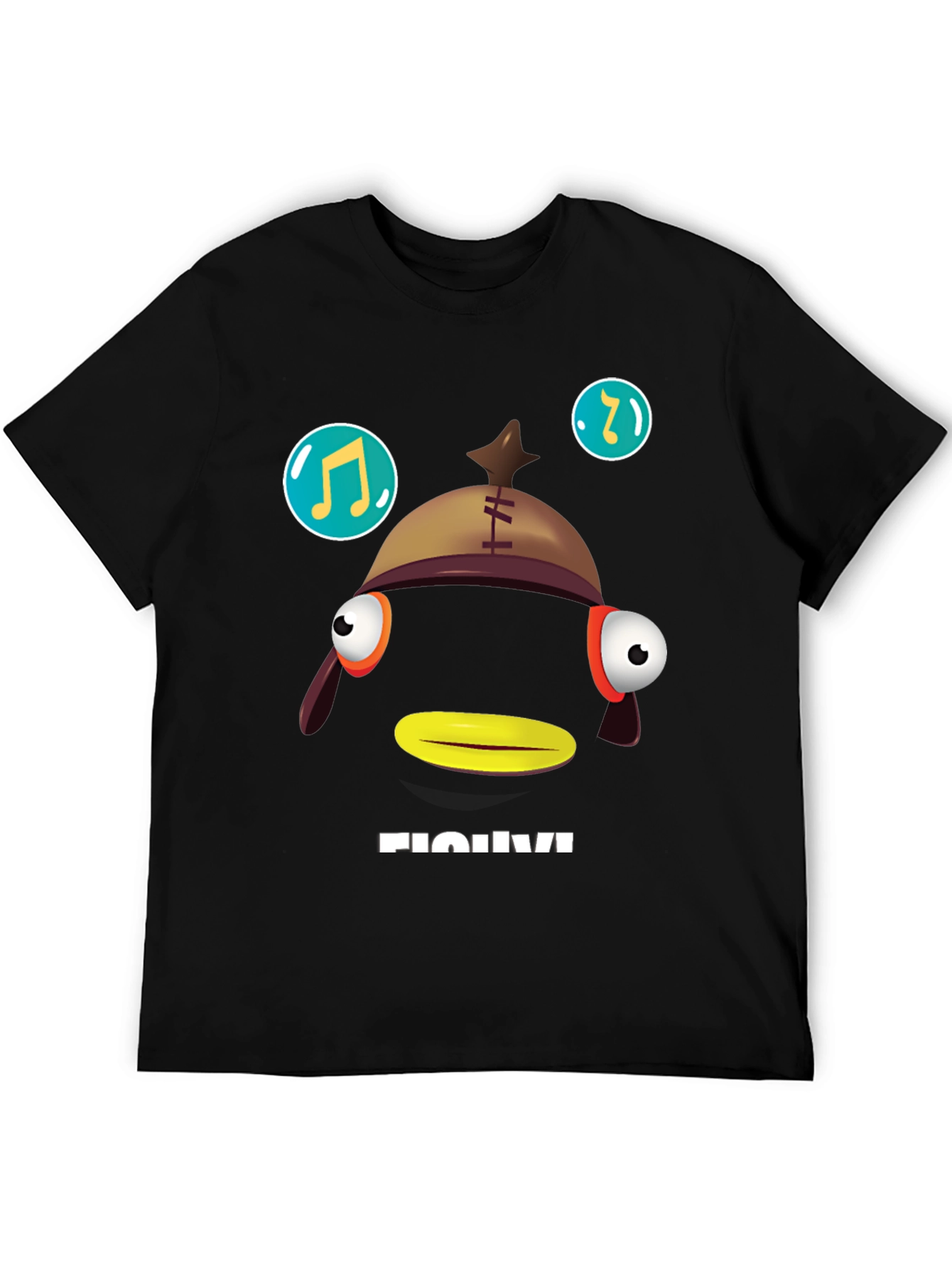 Funny Fish T-Shirt - Unique Graphic Tee