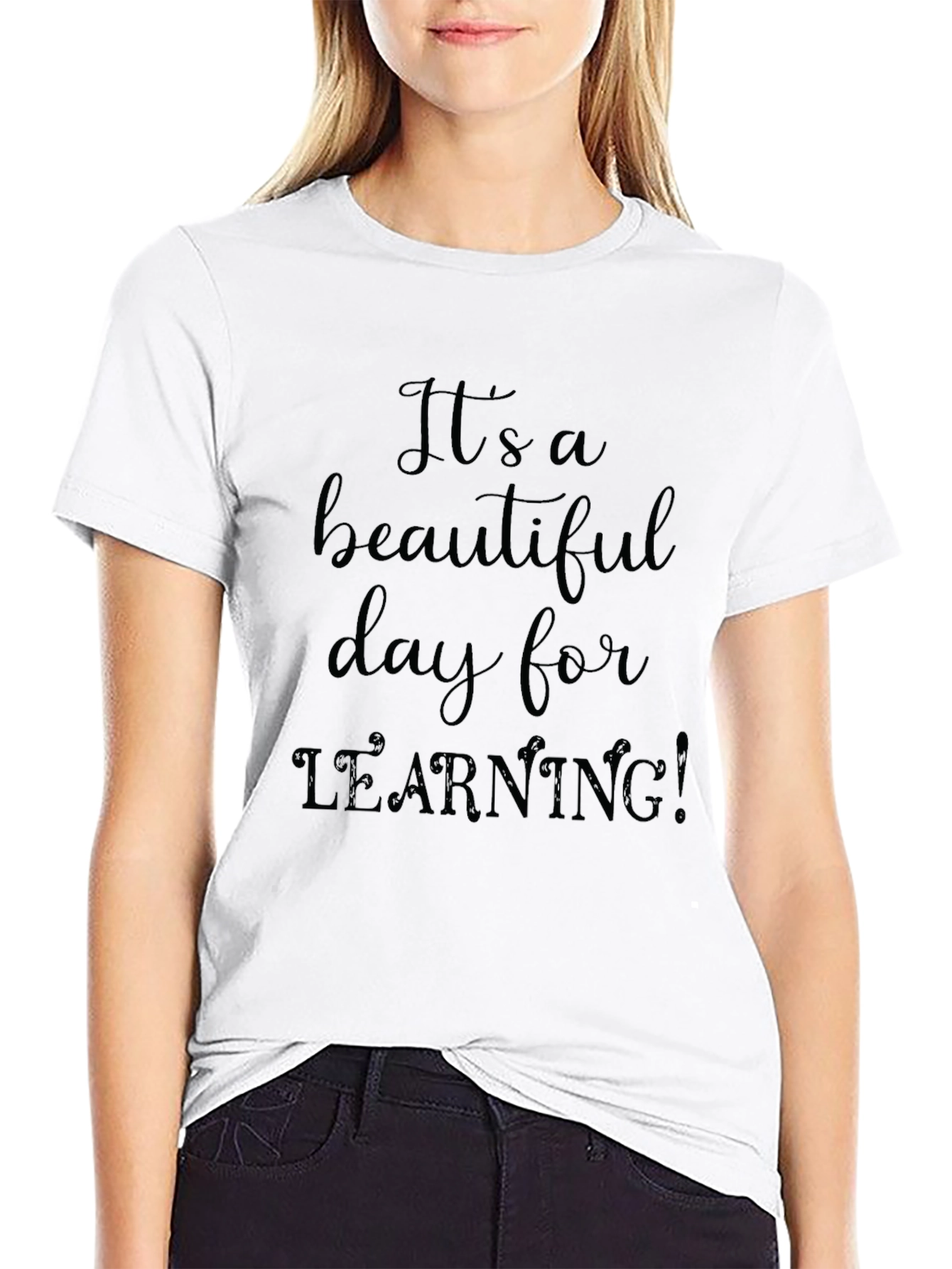 Its a Beautiful Day for Learning Tee