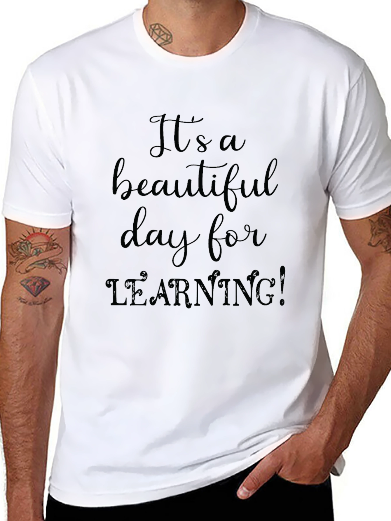 Its a Beautiful Day for Learning Tee