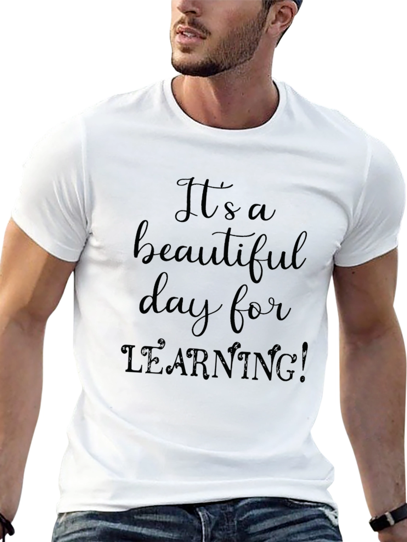 Its a Beautiful Day for Learning Tee