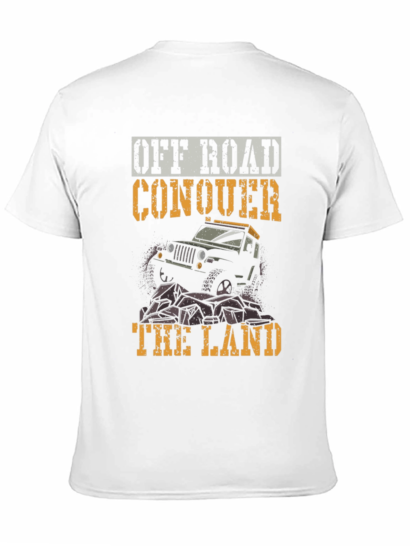 Off Road Conquer T-Shirt | Adventure Vehicle Tee