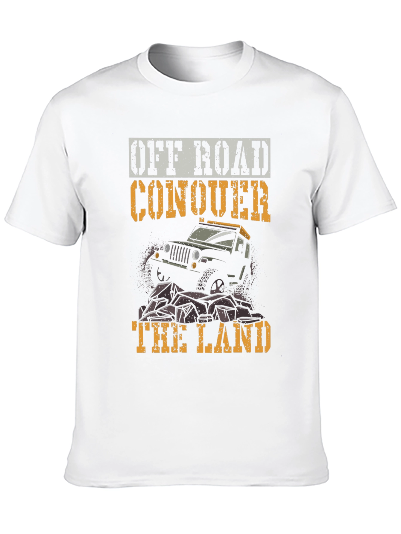Off Road Conquer T-Shirt | Adventure Vehicle Tee