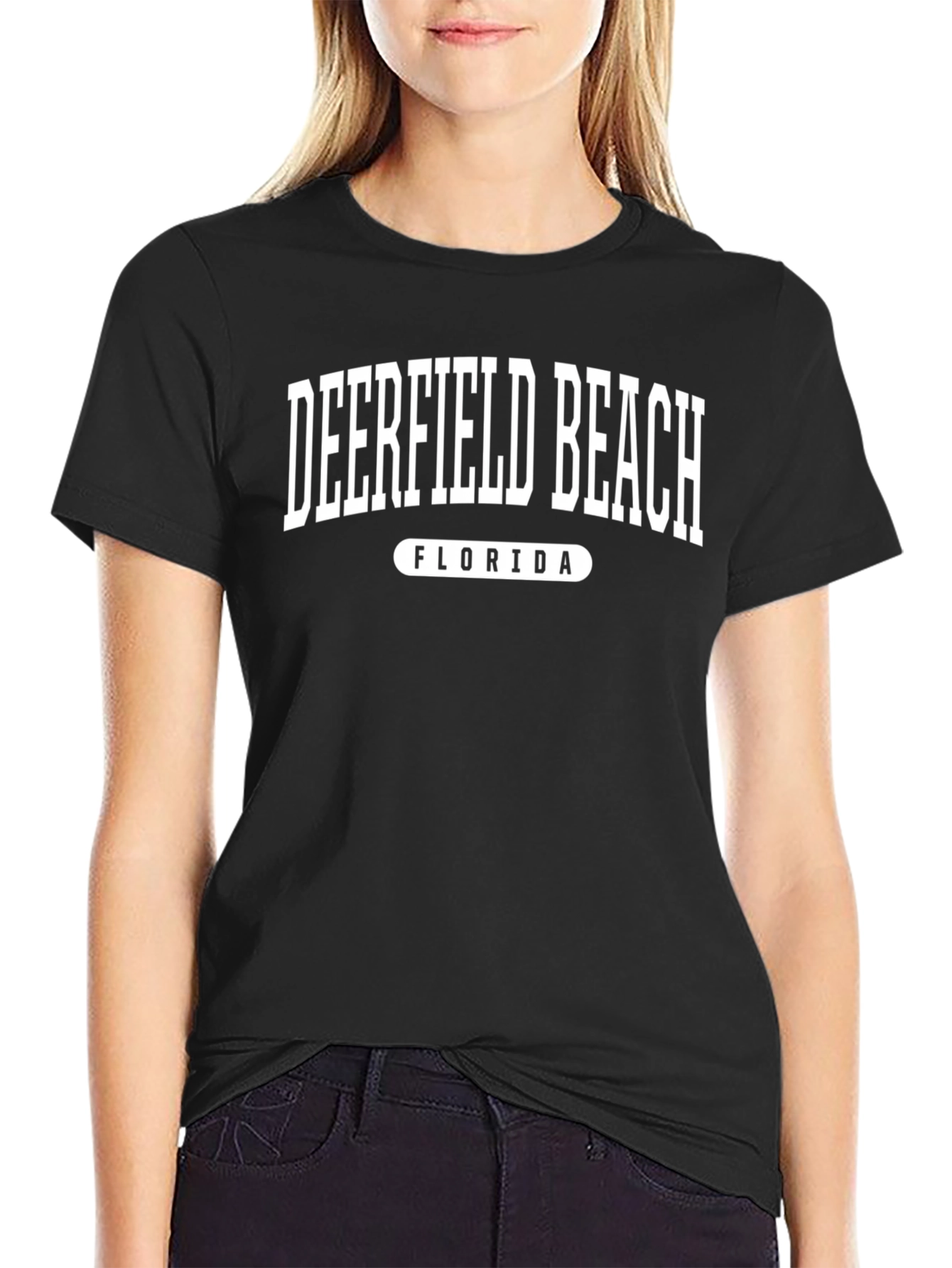 Deerfield Beach Florida Graphic T-Shirt