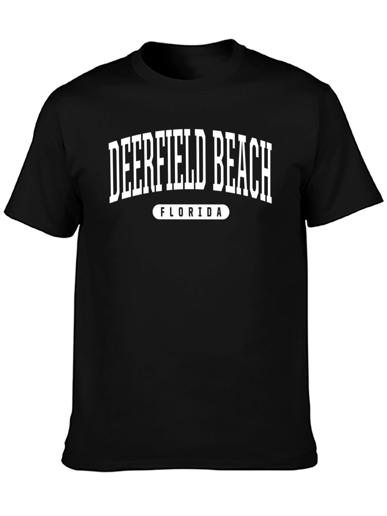 Deerfield Beach Florida Graphic T-Shirt