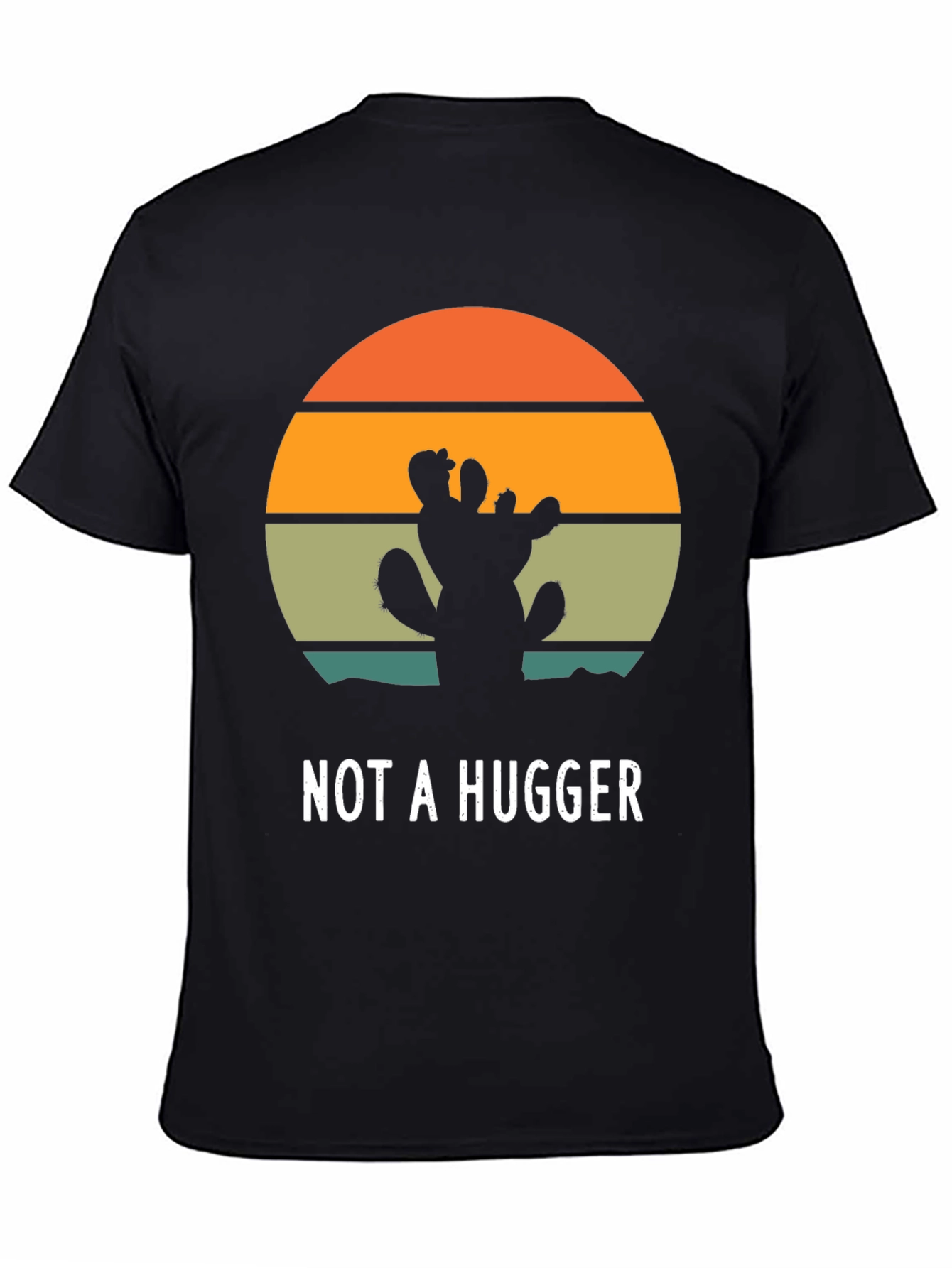 Not a Hugger Cactus T-Shirt