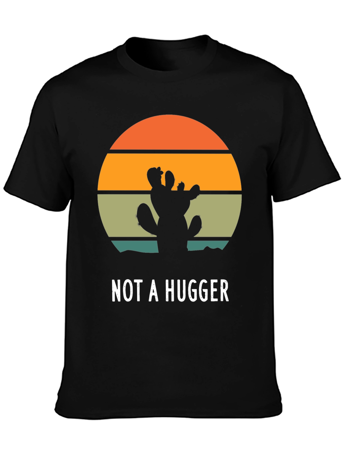 Not a Hugger Cactus T-Shirt
