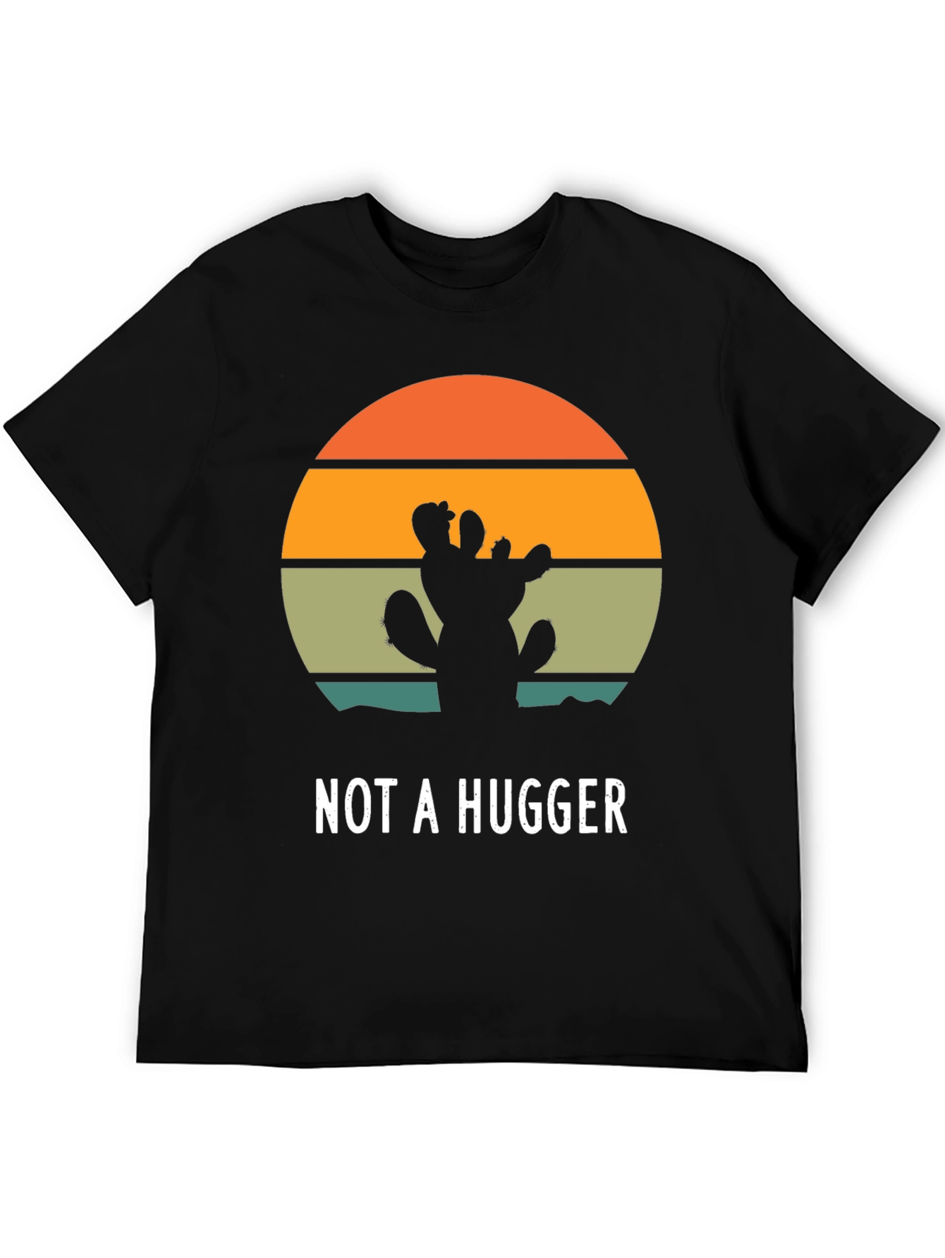 Not a Hugger Cactus T-Shirt