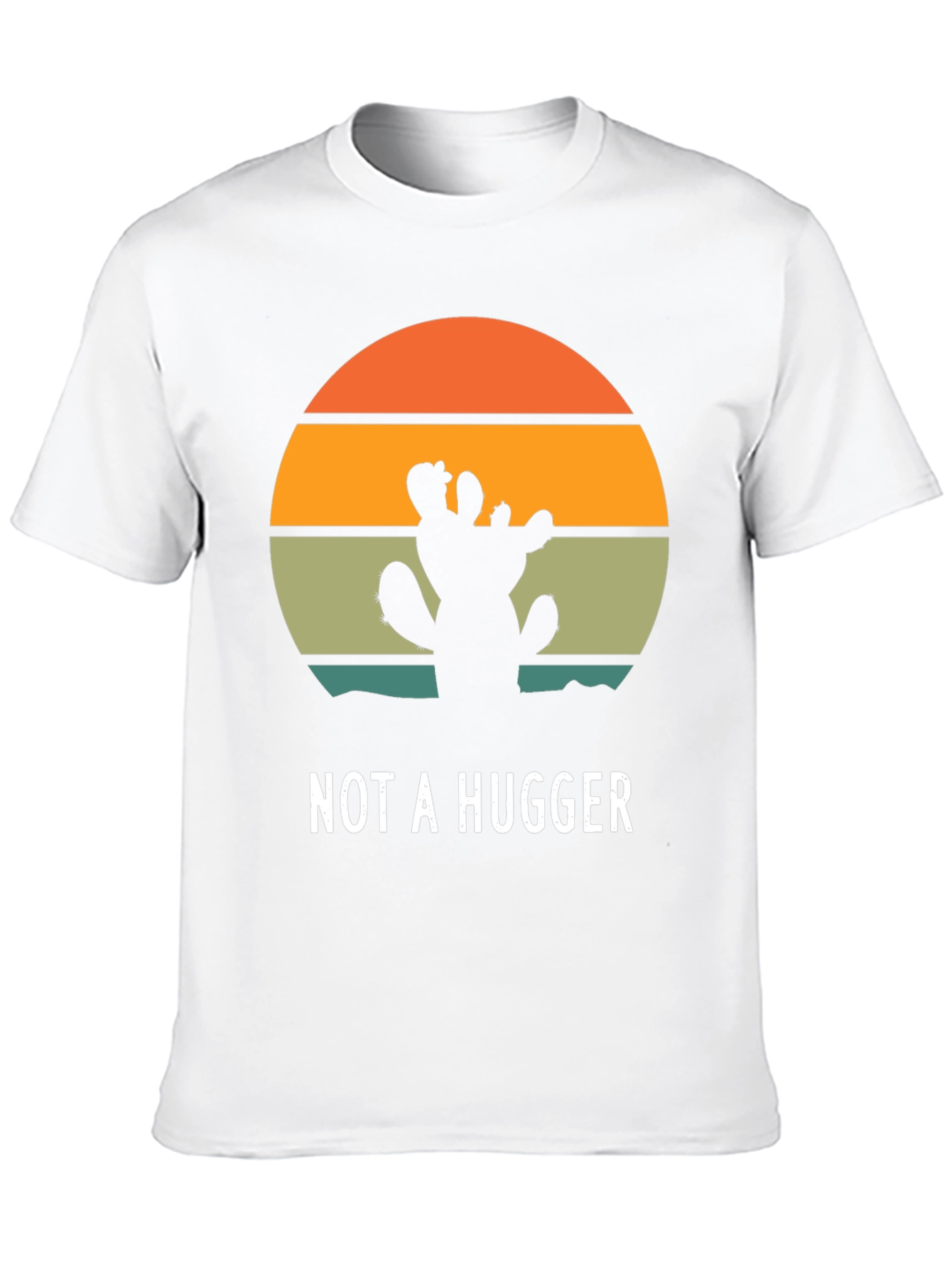 Not a Hugger Cactus T-Shirt