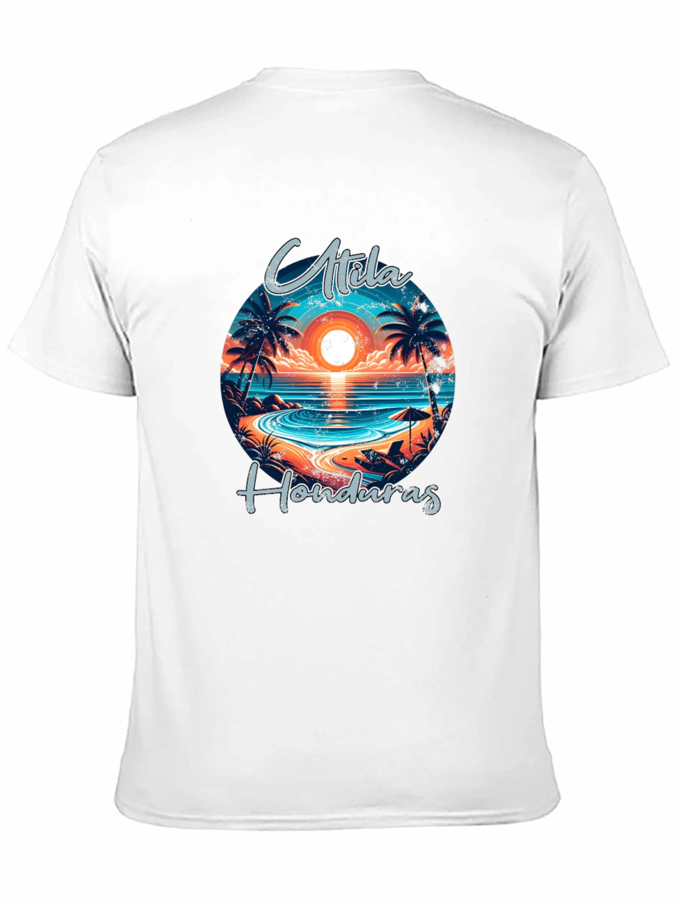 Tela Honduras Beach T-Shirt