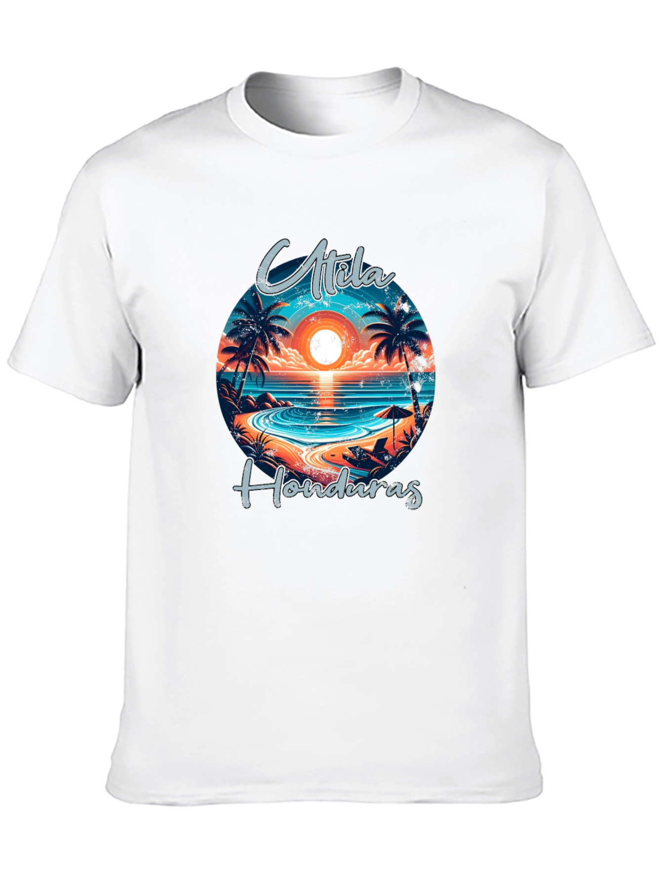 Tela Honduras Beach T-Shirt