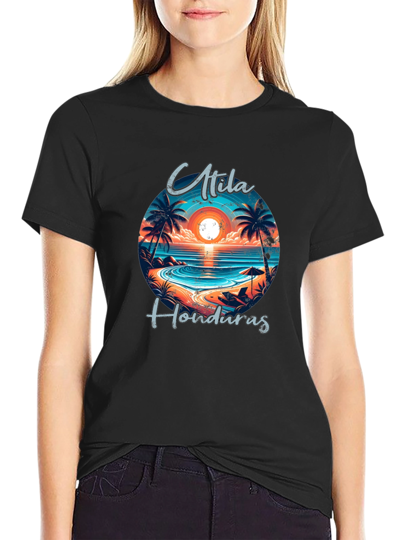Tela Honduras Beach T-Shirt