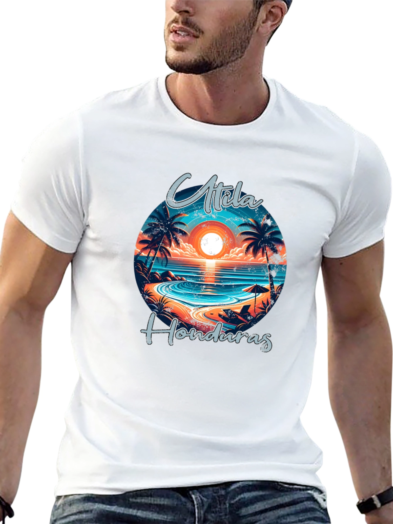 Tela Honduras Beach T-Shirt