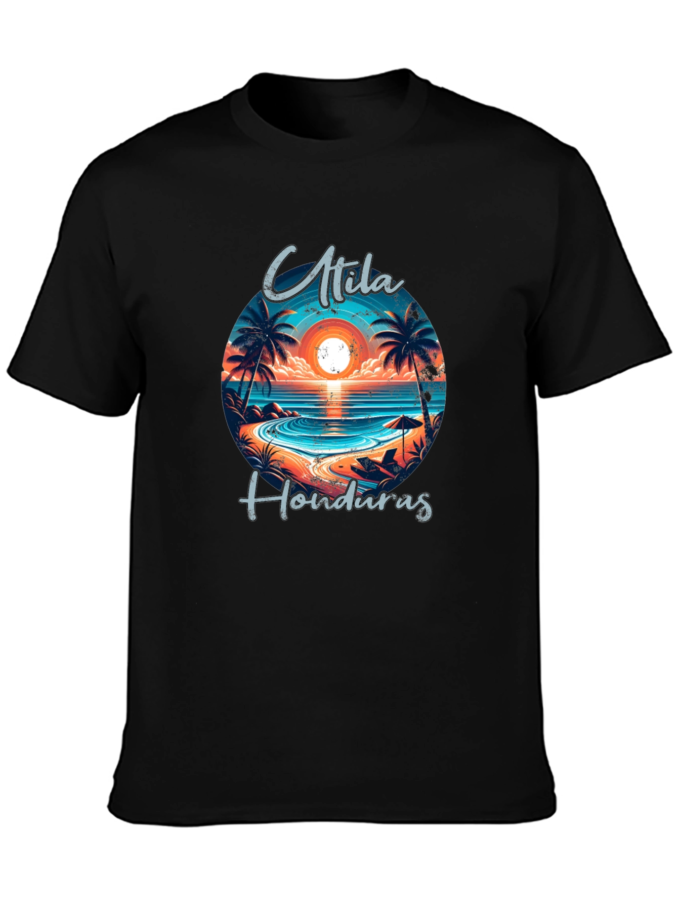 Tela Honduras Beach T-Shirt