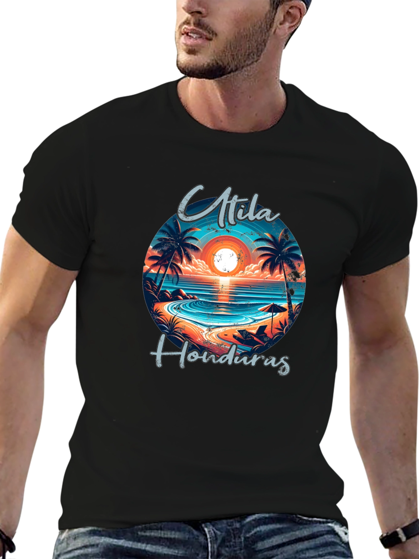 Tela Honduras Beach T-Shirt