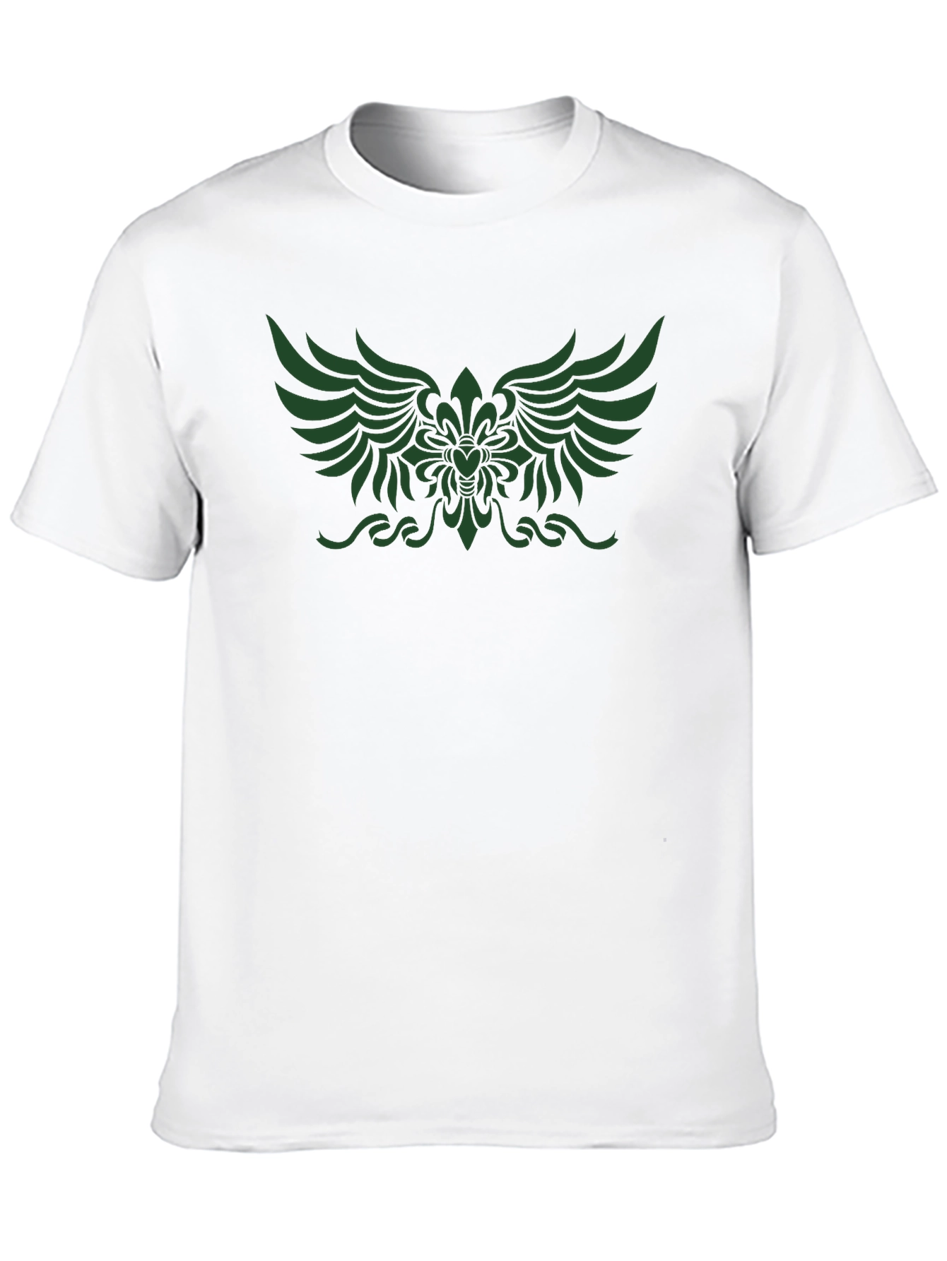 Winged Emblem Black T-Shirt