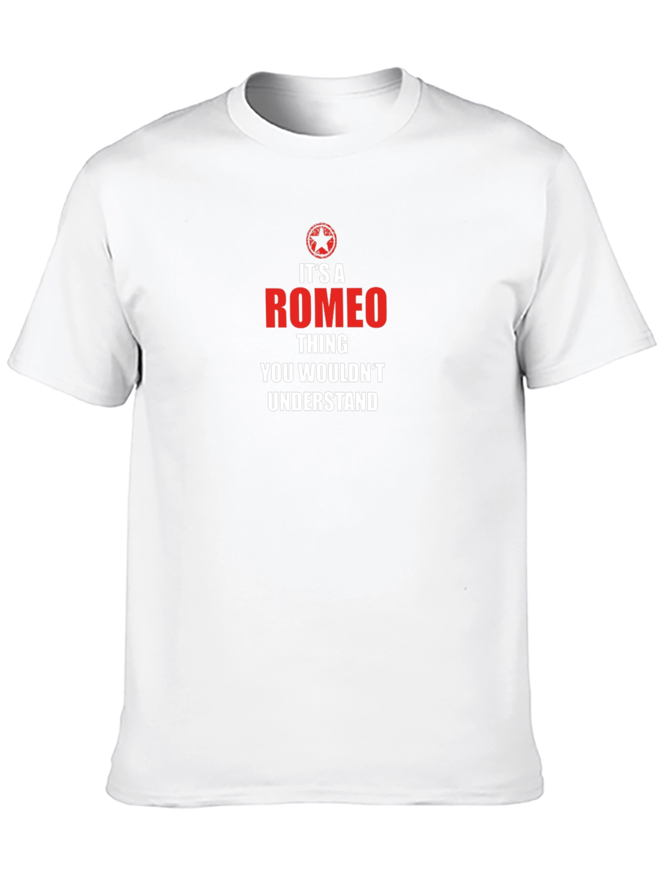 Its A ROMEO Thing Graphic T-Shirt