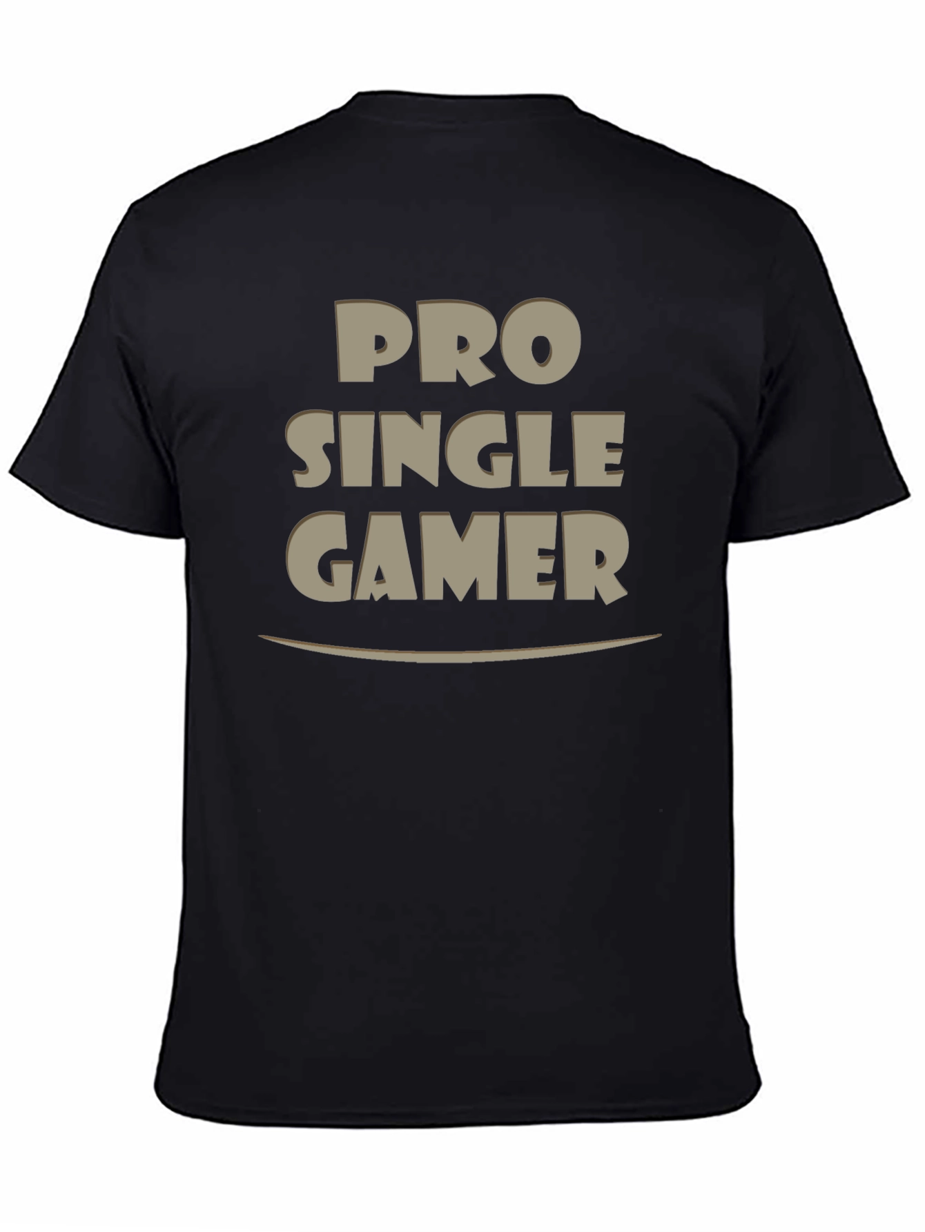 Pro Single Gamer Graphic T-Shirt