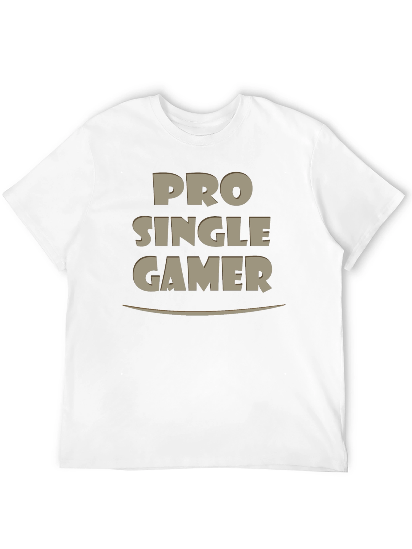 Pro Single Gamer Graphic T-Shirt