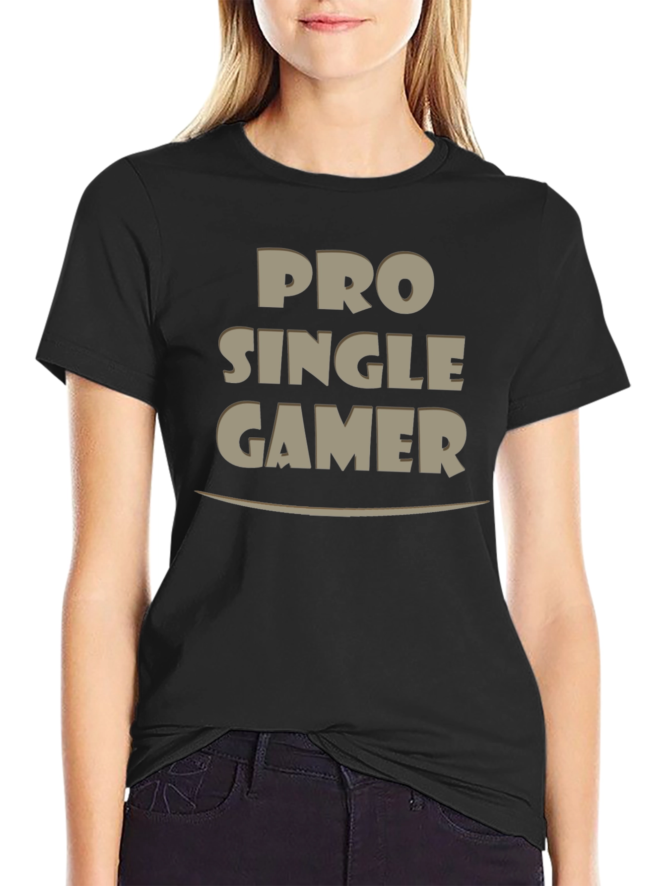 Pro Single Gamer Graphic T-Shirt