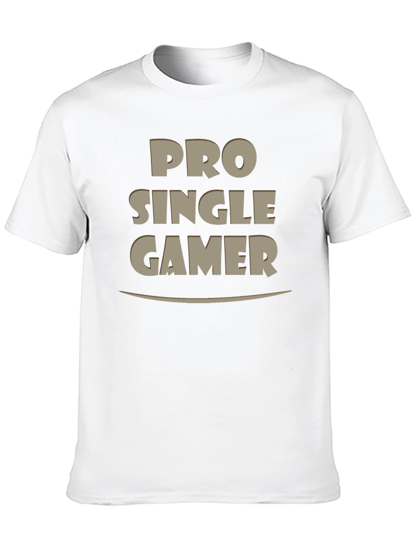 Pro Single Gamer Graphic T-Shirt