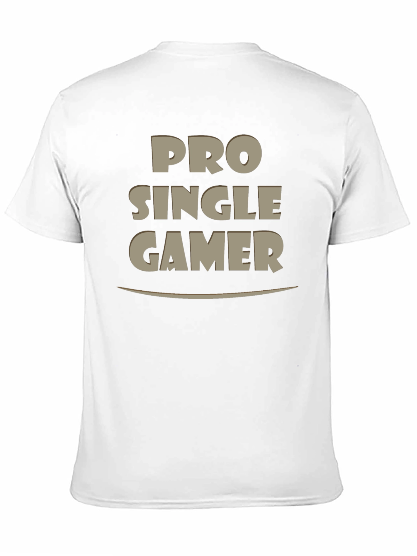 Pro Single Gamer Graphic T-Shirt