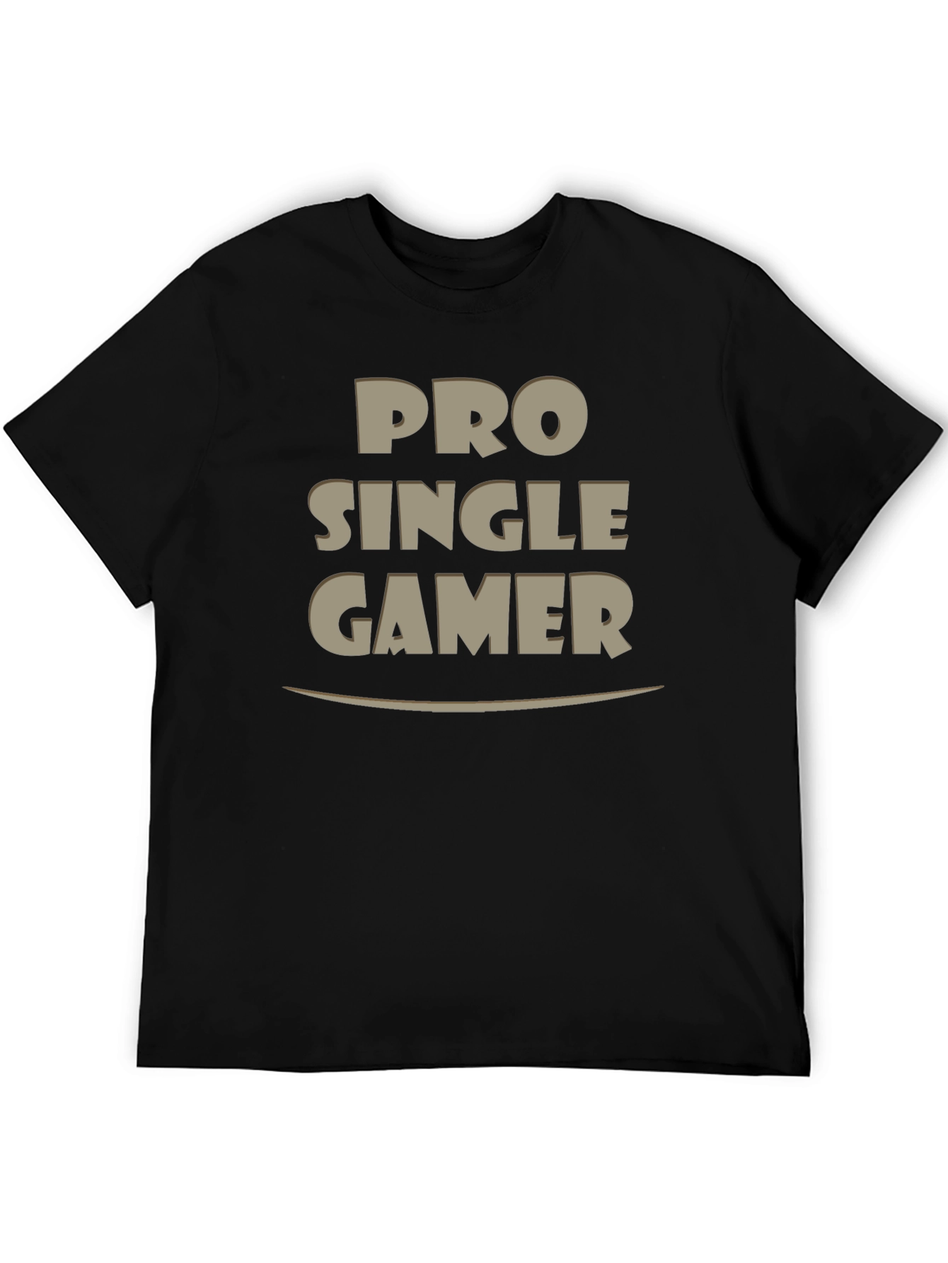 Pro Single Gamer Graphic T-Shirt