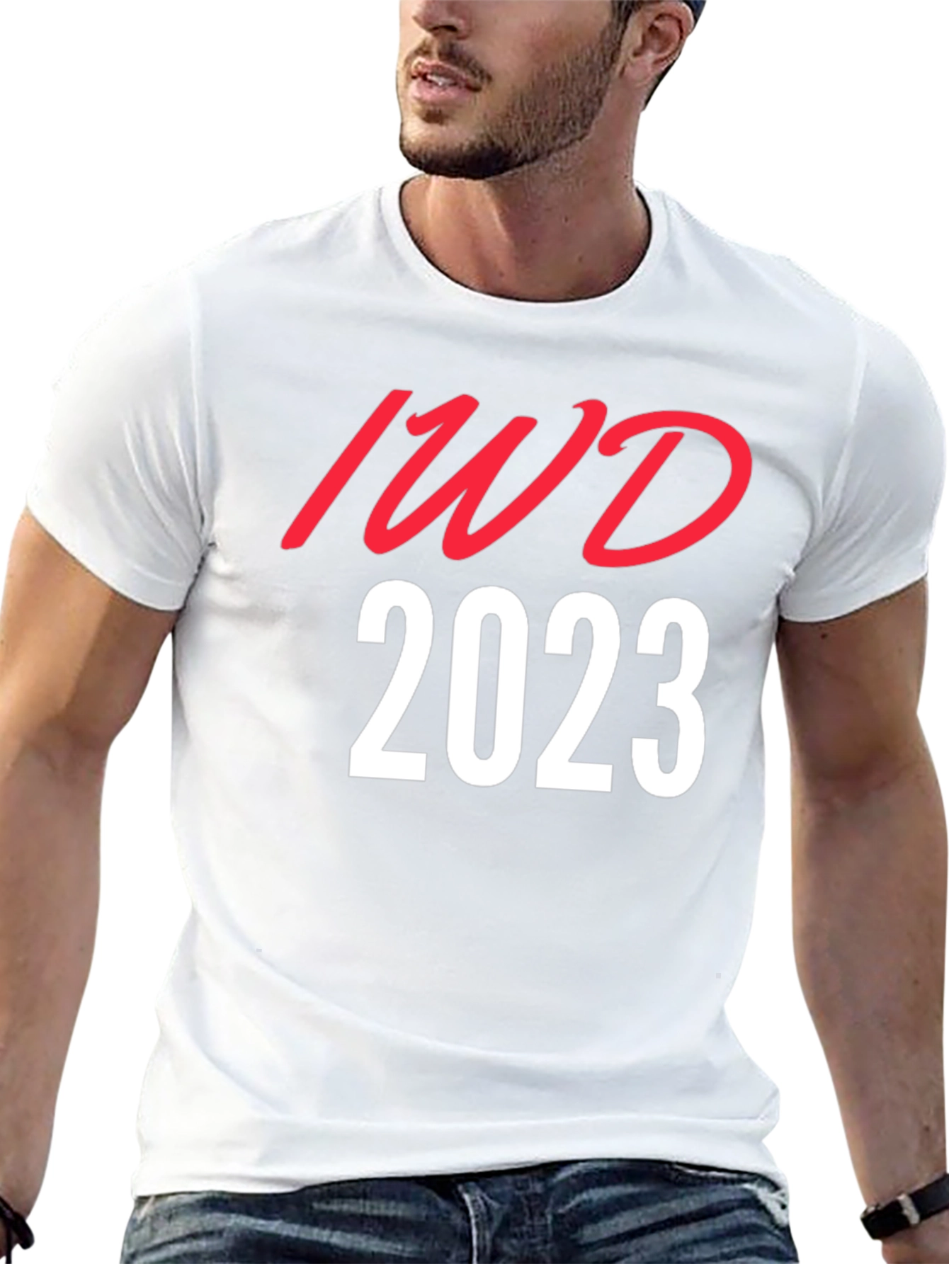 IWD 2023 Graphic T-Shirt - Black