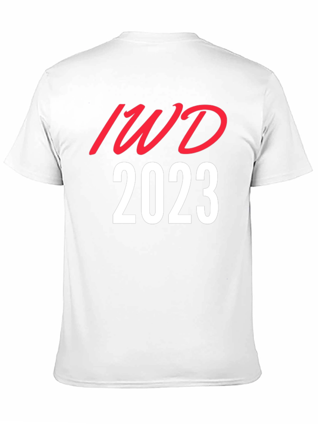 IWD 2023 Graphic T-Shirt - Black