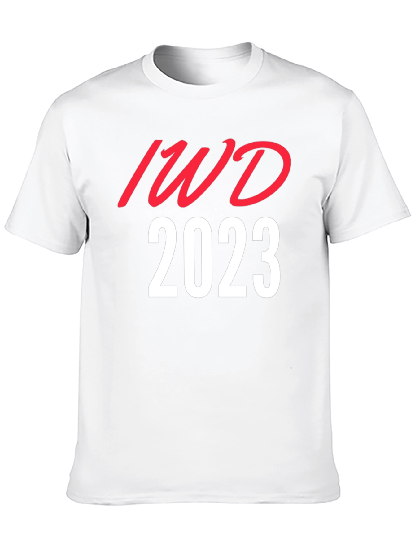 IWD 2023 Graphic T-Shirt - Black