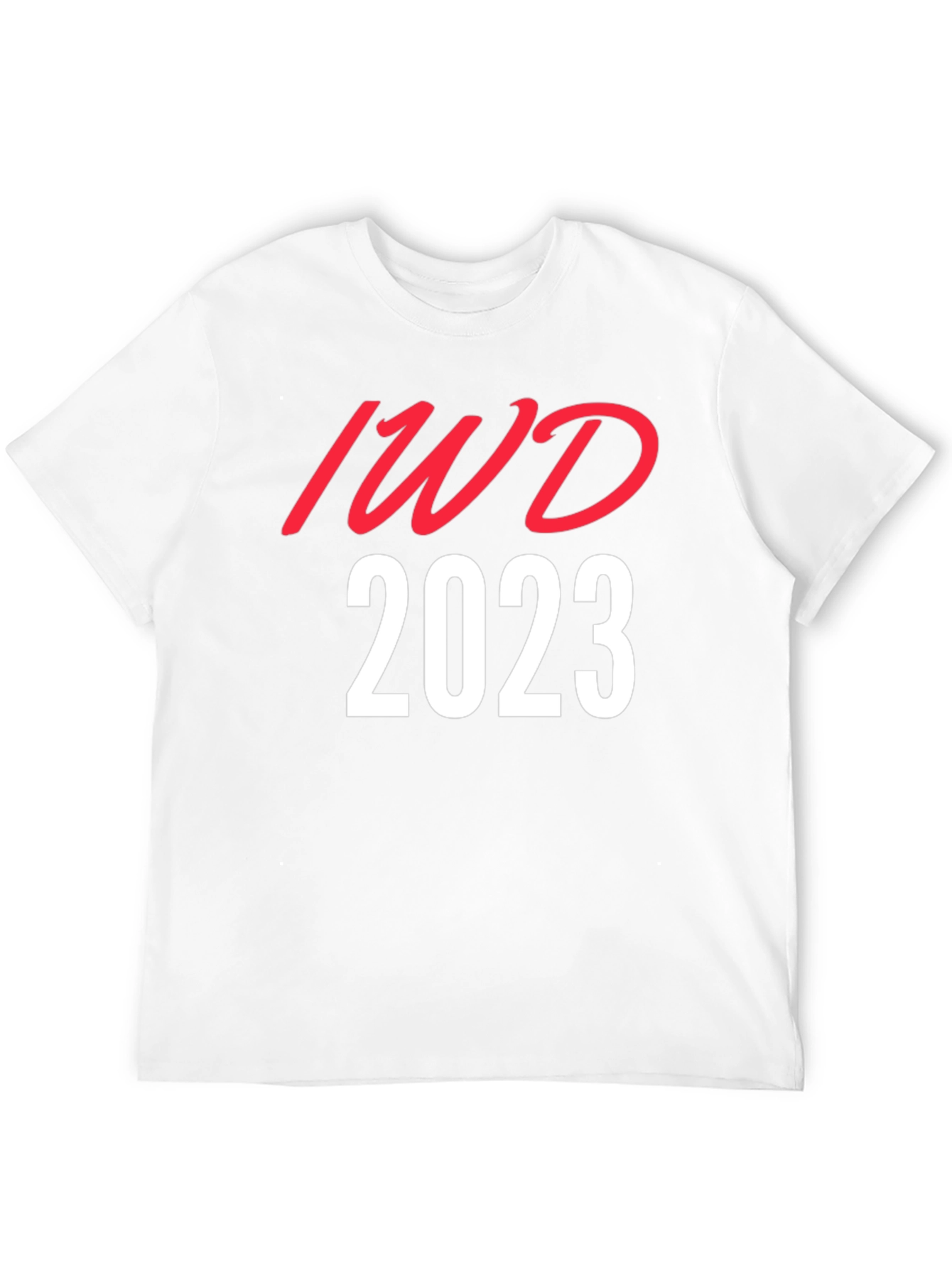 IWD 2023 Graphic T-Shirt - Black