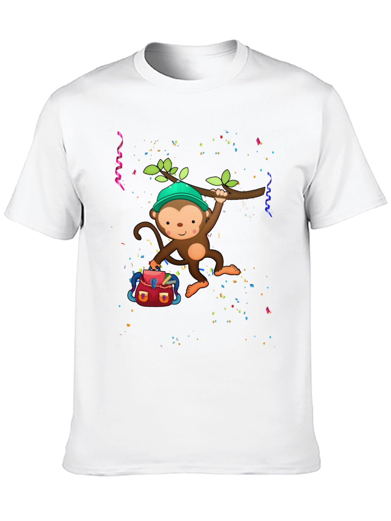 Monkeying Around in Style - Graphic Tee