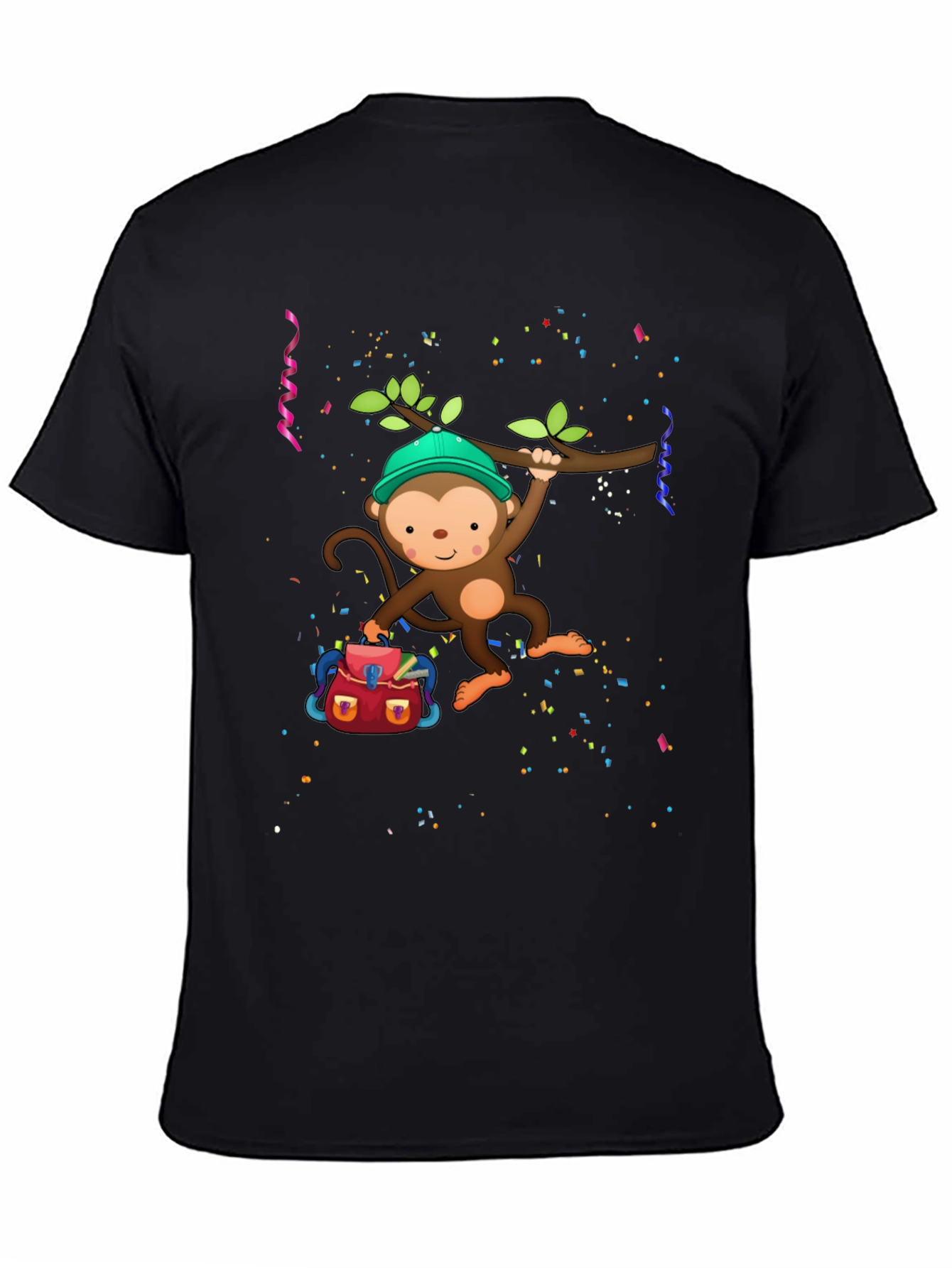 Monkeying Around in Style - Graphic Tee