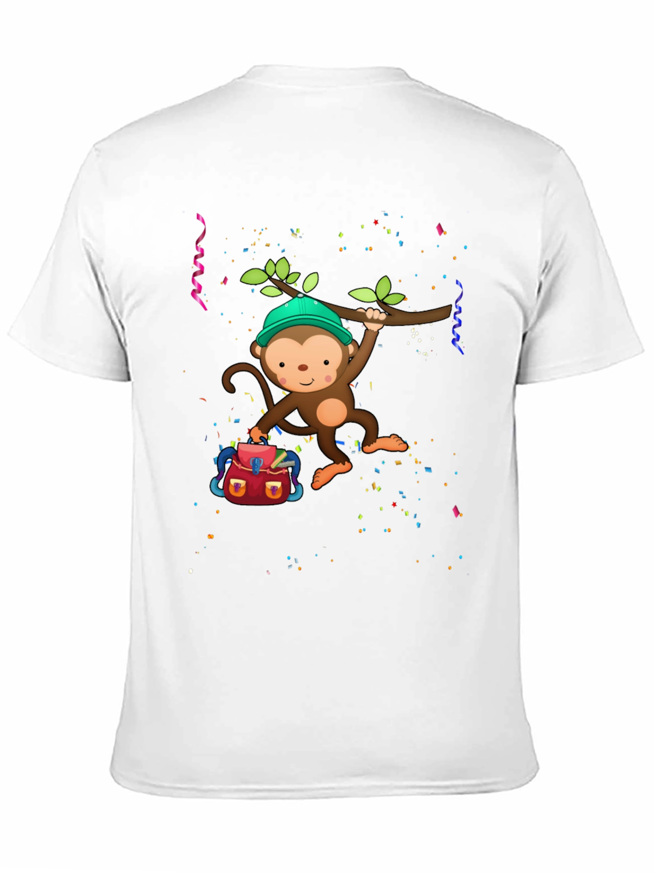 Monkeying Around in Style - Graphic Tee