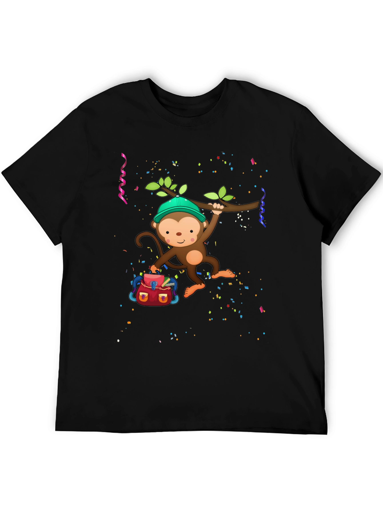 Monkeying Around in Style - Graphic Tee