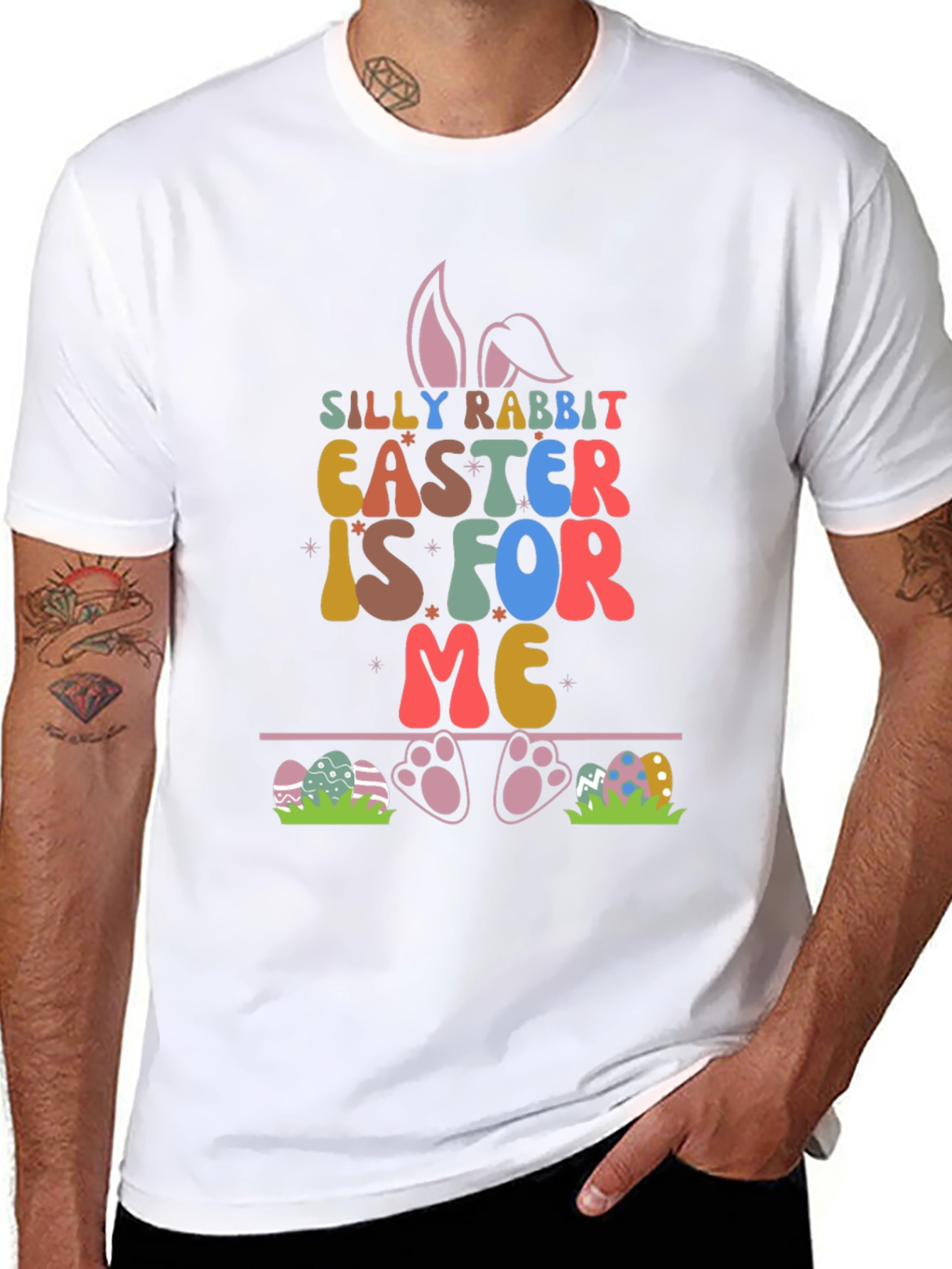 Silly Rabbit Easter Tee