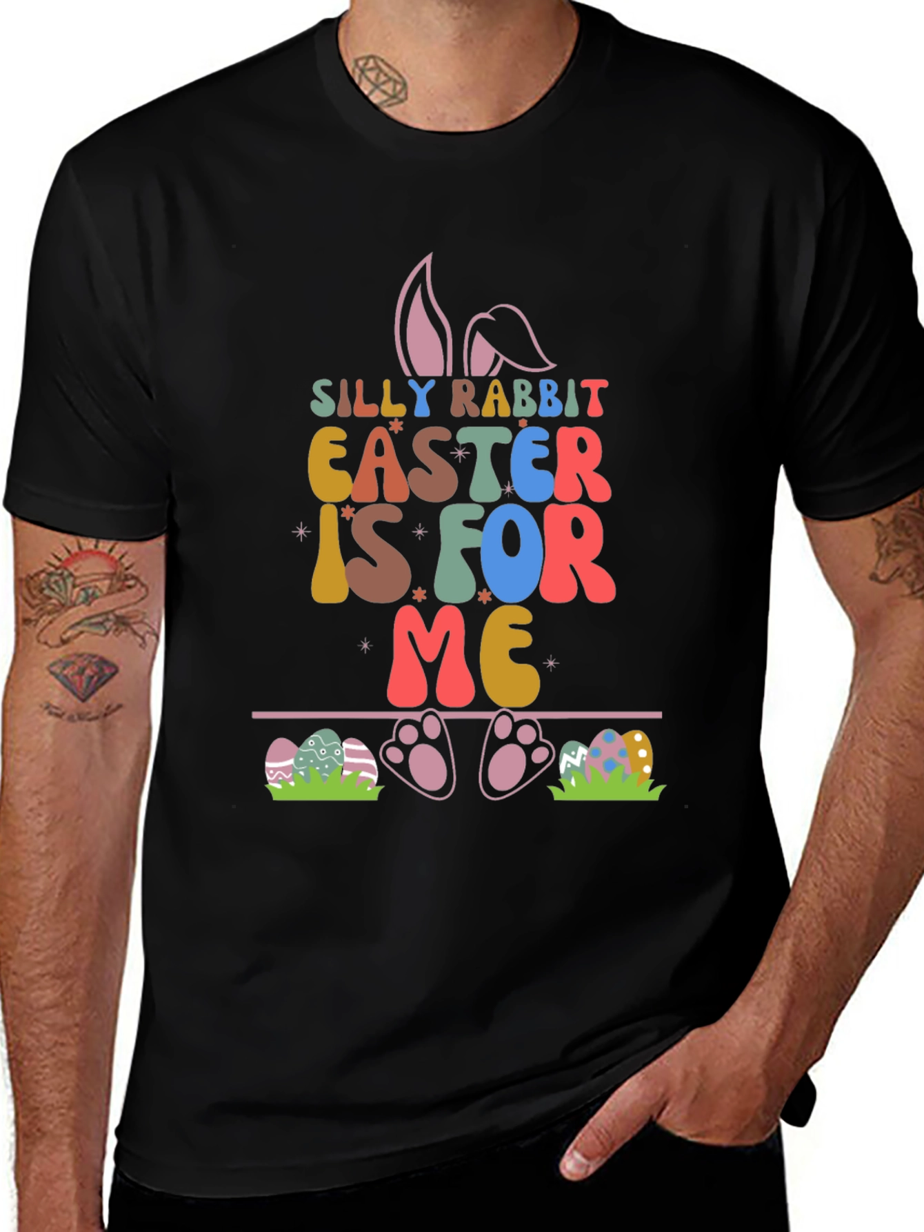 Silly Rabbit Easter Tee