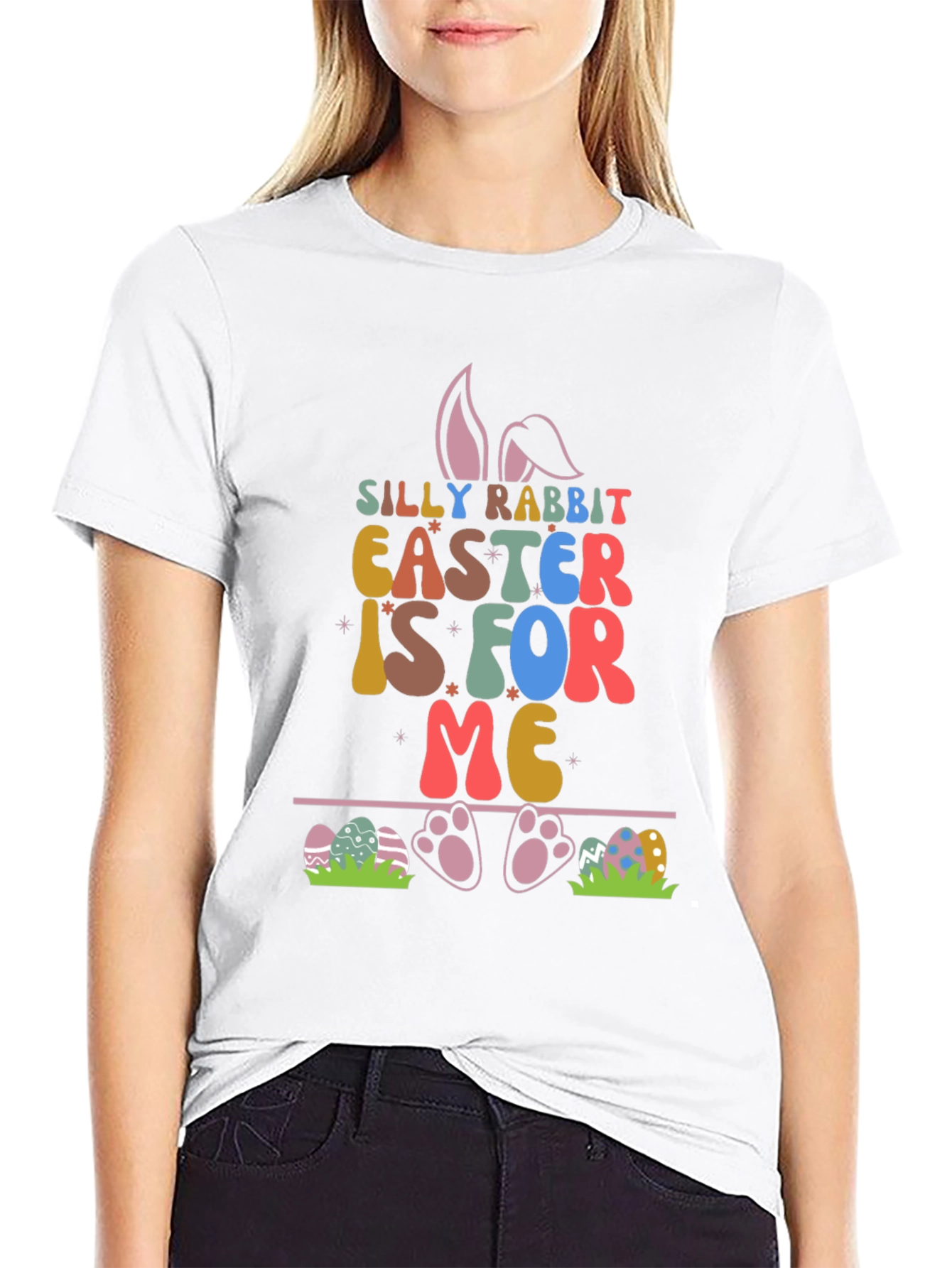 Silly Rabbit Easter Tee