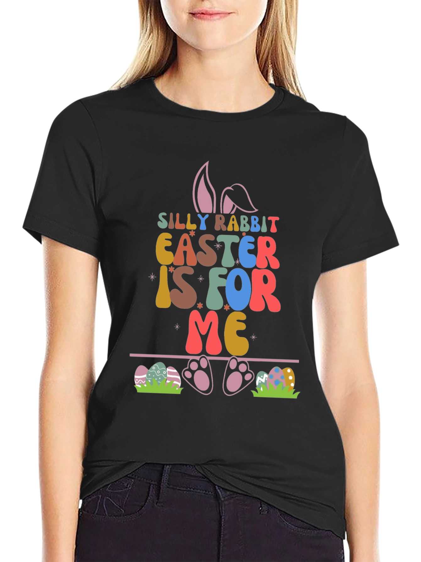 Silly Rabbit Easter Tee