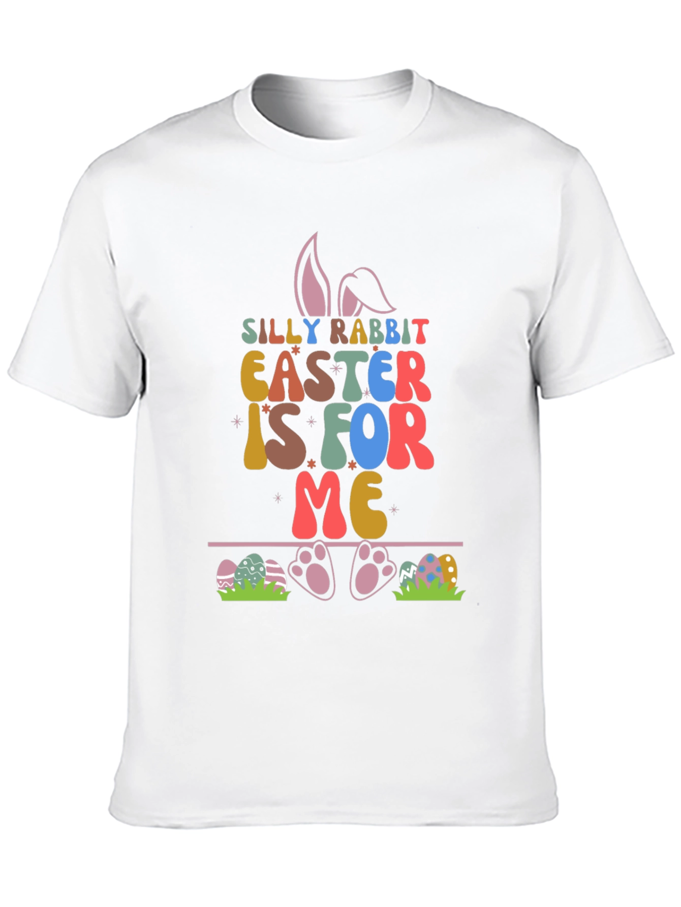 Silly Rabbit Easter Tee