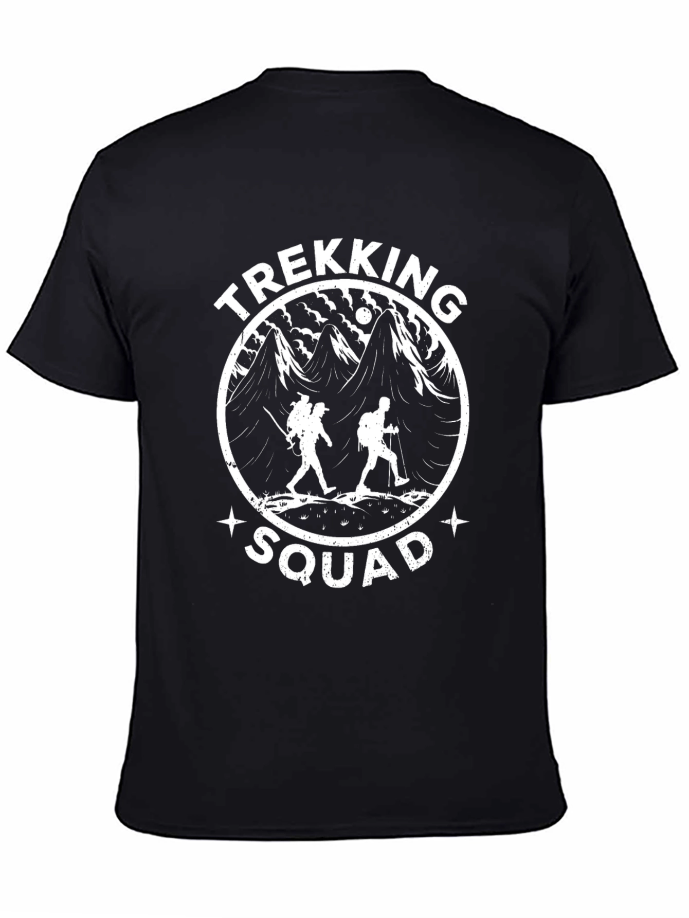 Trekking Squad T-Shirt - Mountain Adventure Tee