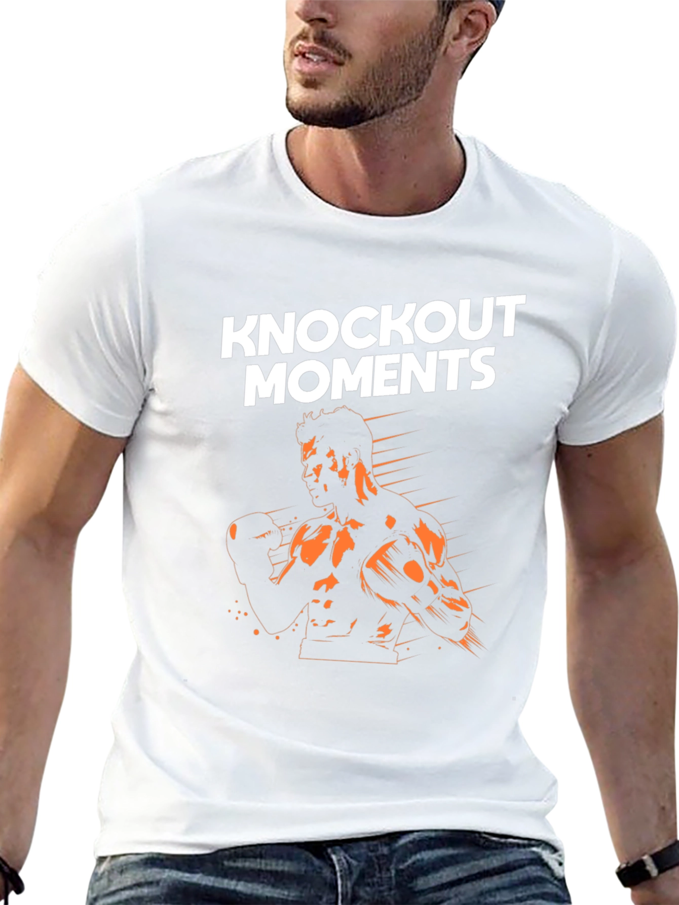 Knockout Moments Graphic Tee