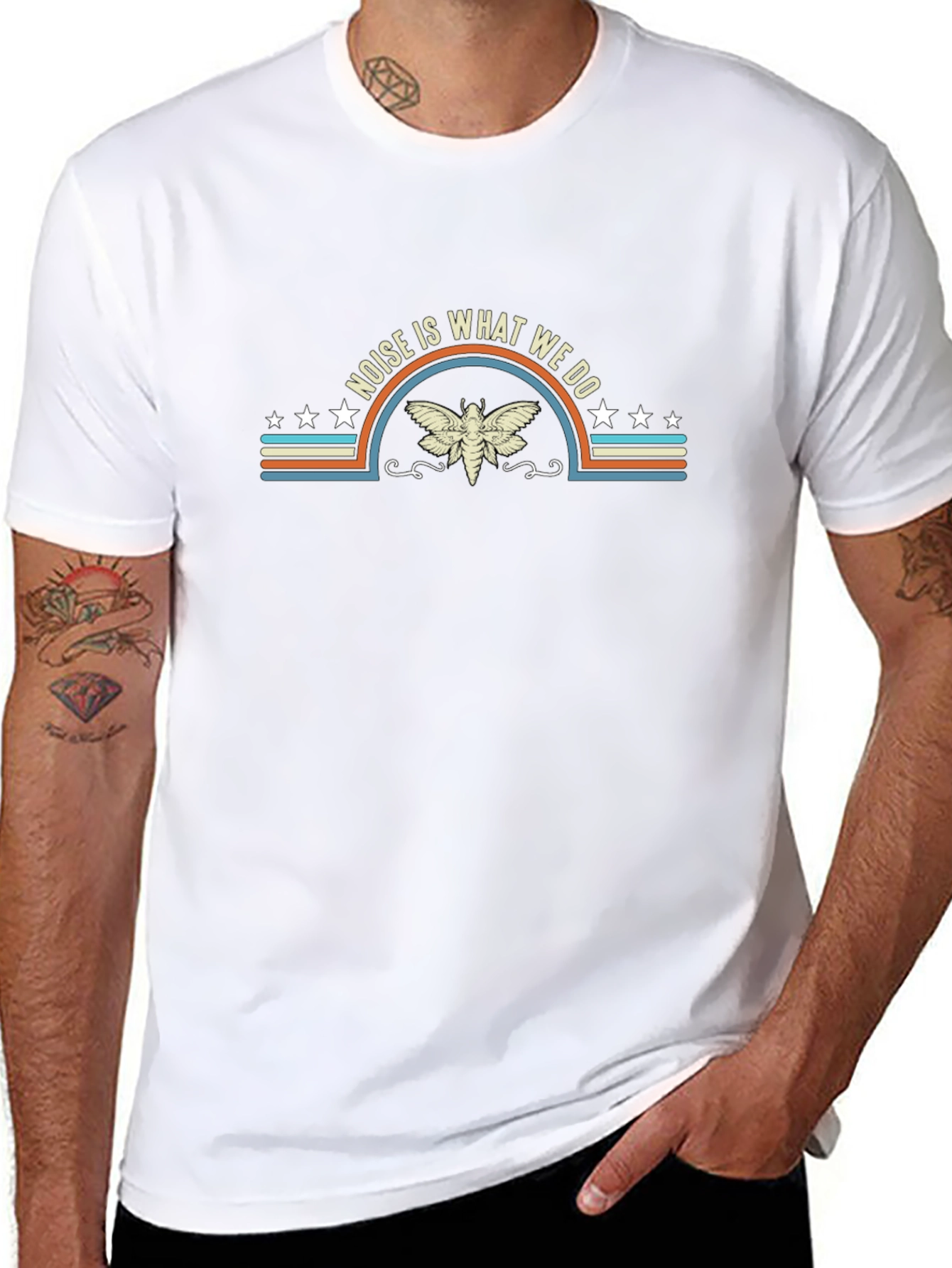 Noise Is What We Do T-Shirt