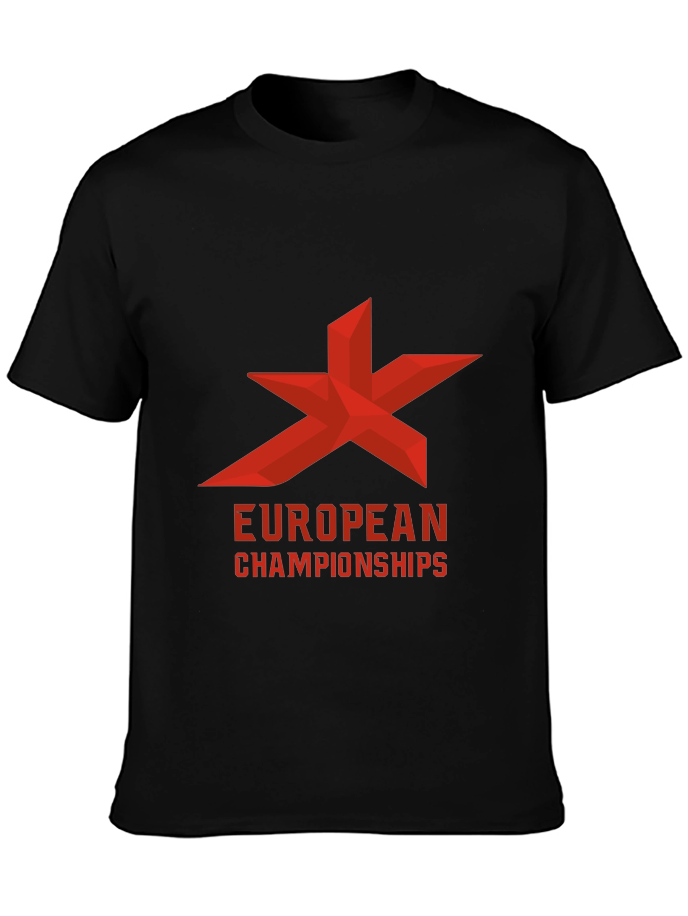 European Championships Graphic T-Shirt