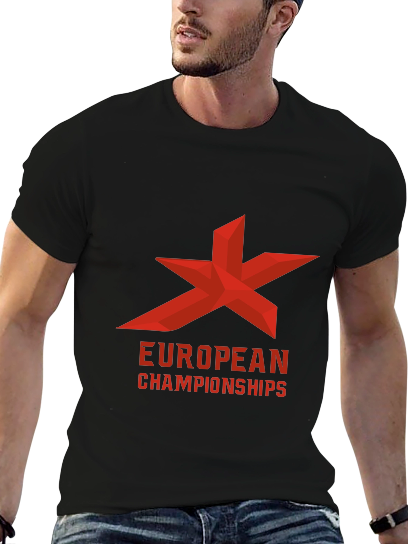 European Championships Graphic T-Shirt