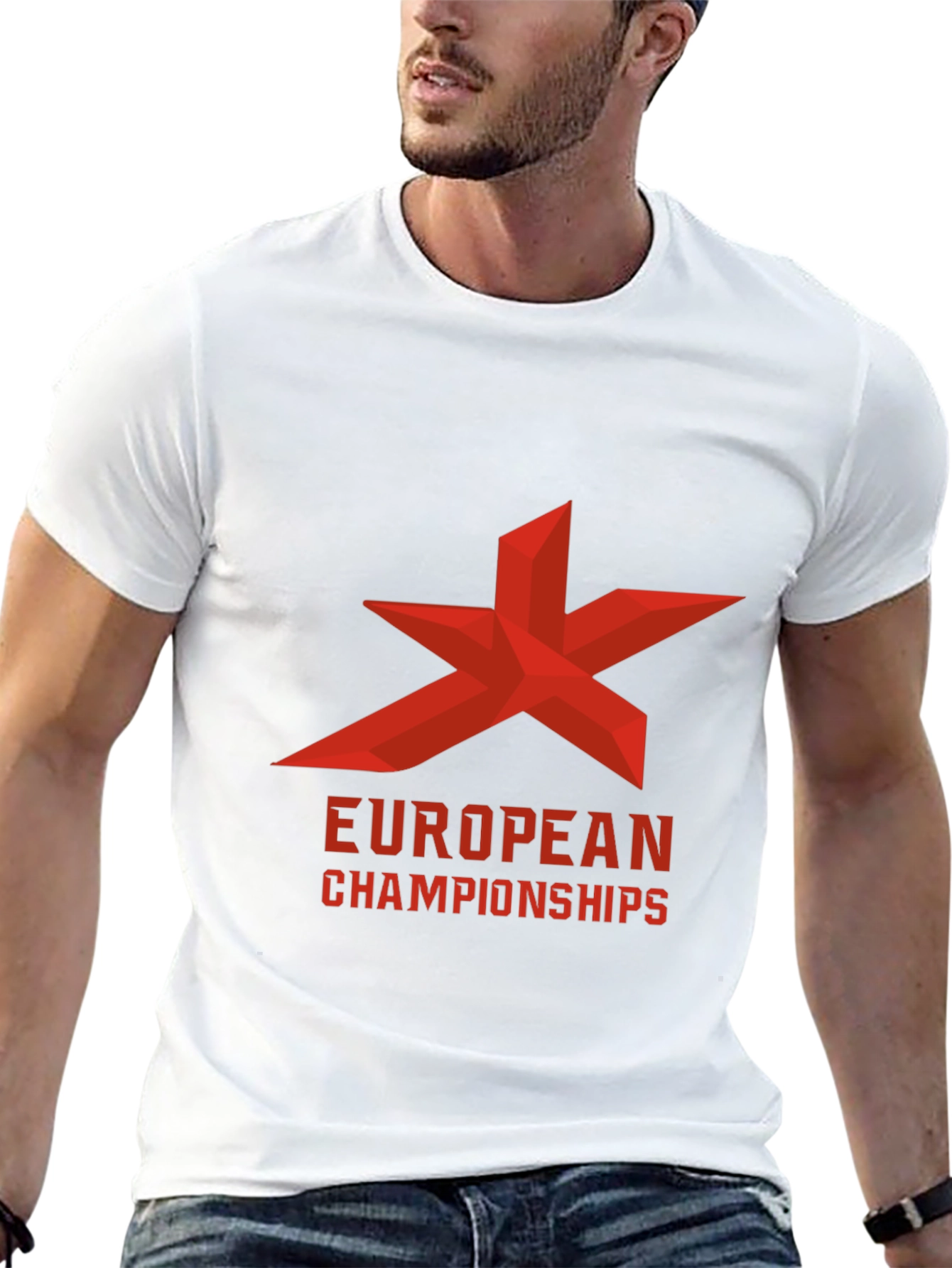 European Championships Graphic T-Shirt