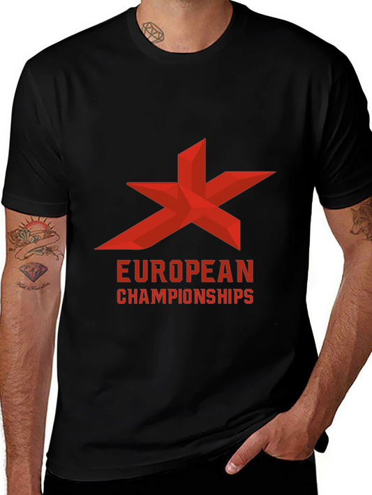 European Championships Graphic T-Shirt