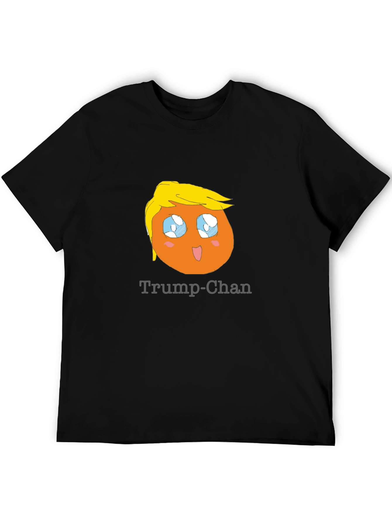 Trump-Chan T-Shirt - Anime Political Humor Tee