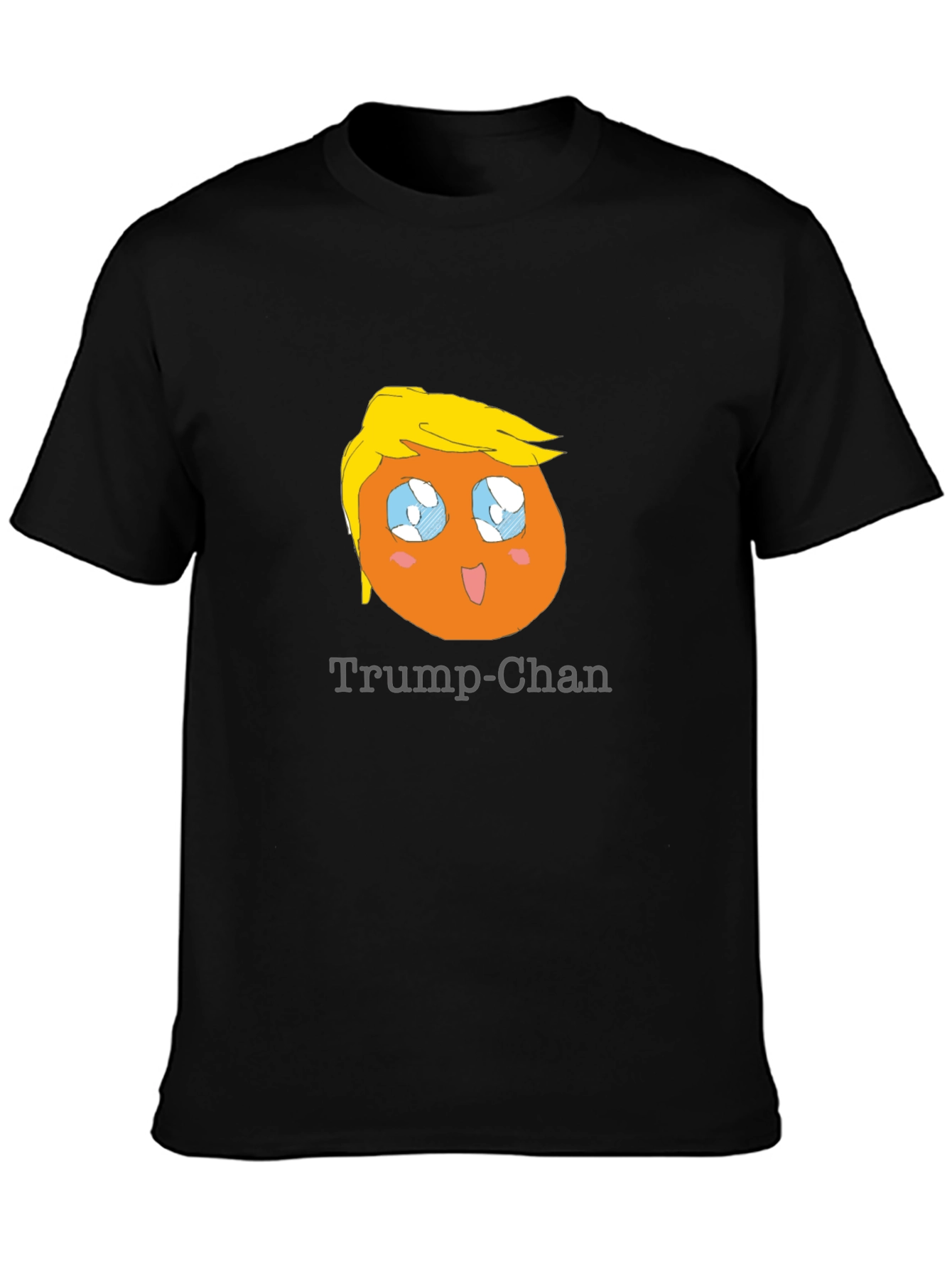 Trump-Chan T-Shirt - Anime Political Humor Tee
