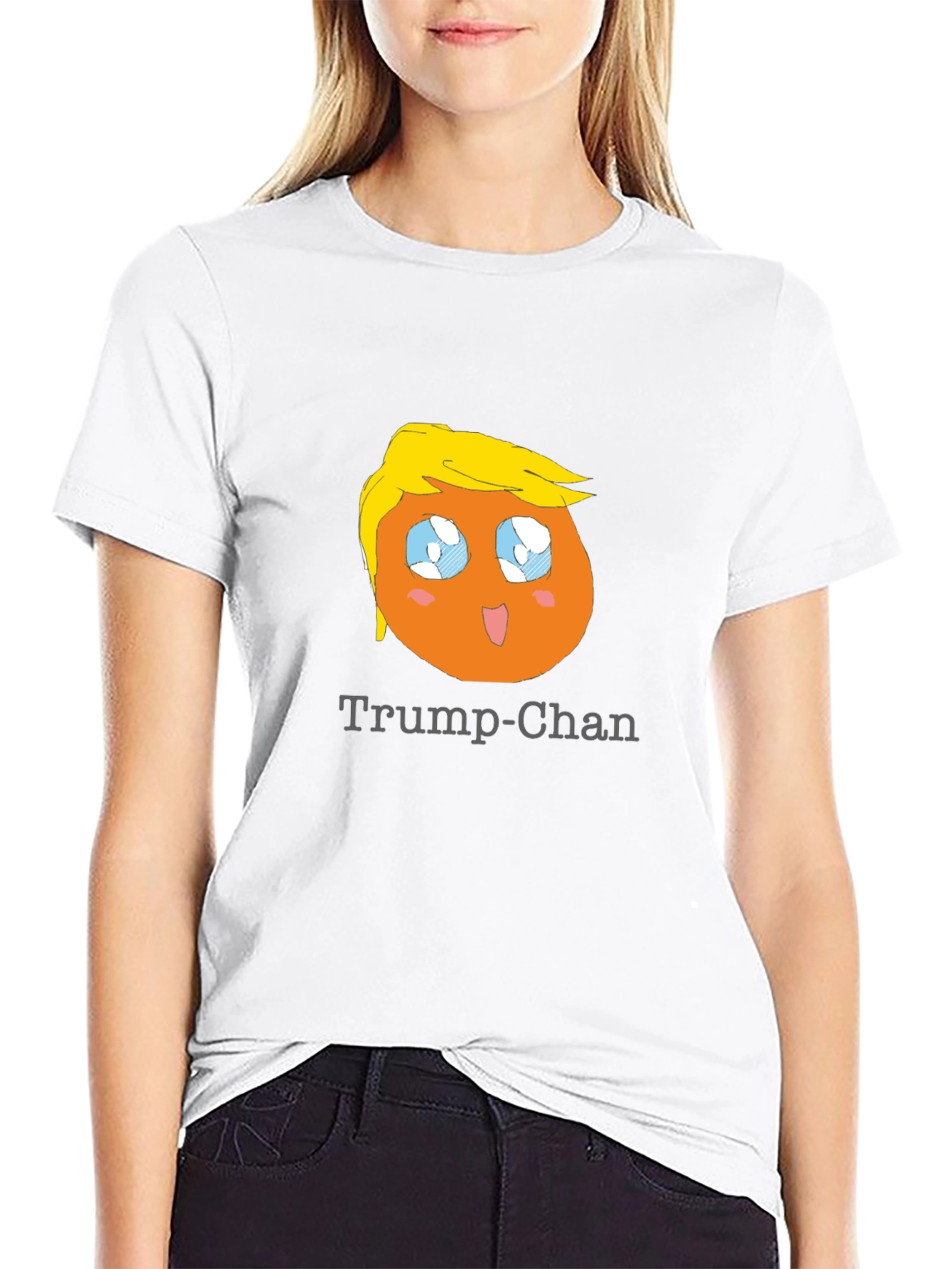 Trump-Chan T-Shirt - Anime Political Humor Tee