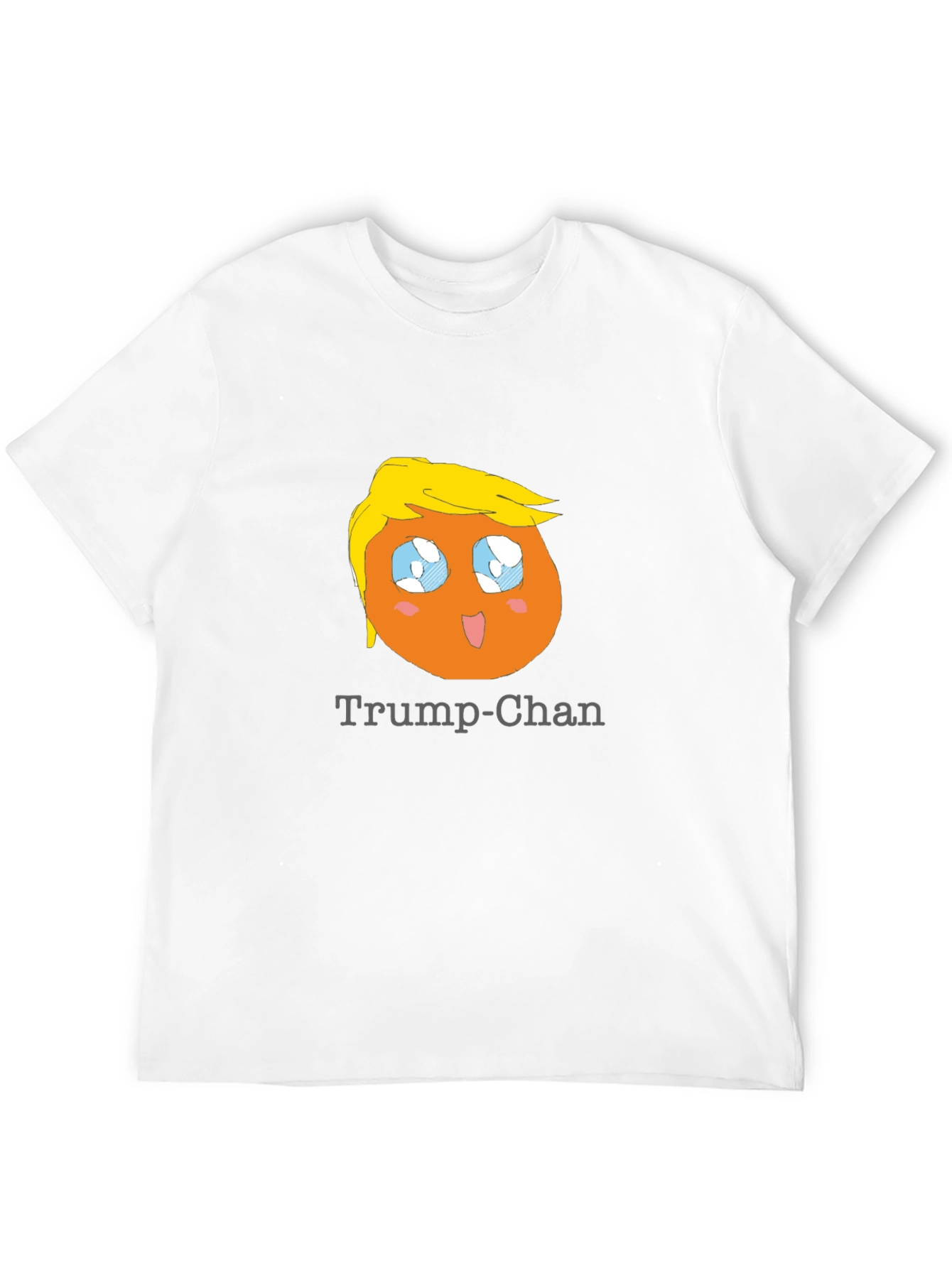 Trump-Chan T-Shirt - Anime Political Humor Tee